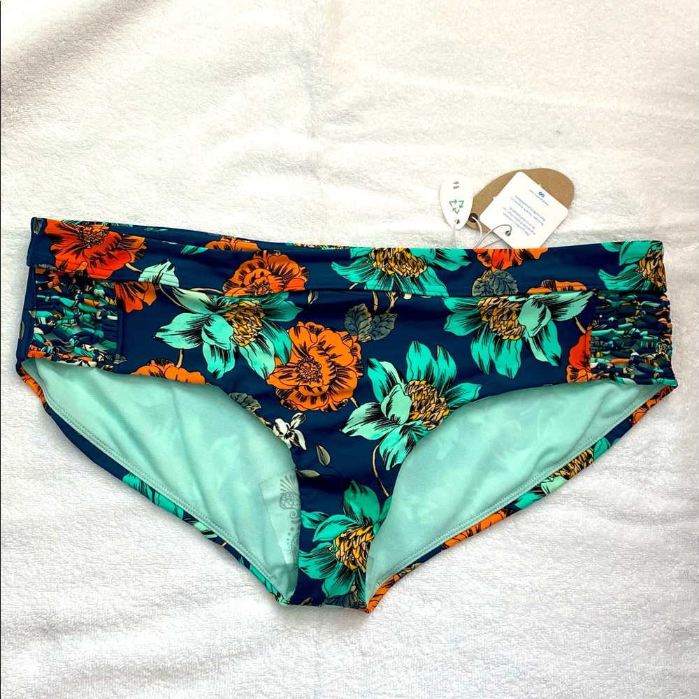 Floral Prana Swim Bottoms